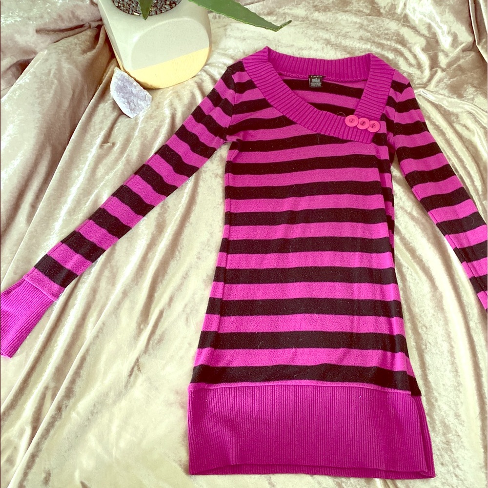 Striped sweater